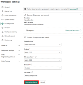 How to Implement CI/CD in Microsoft Fabric with Azure DevOps (Step–by ...