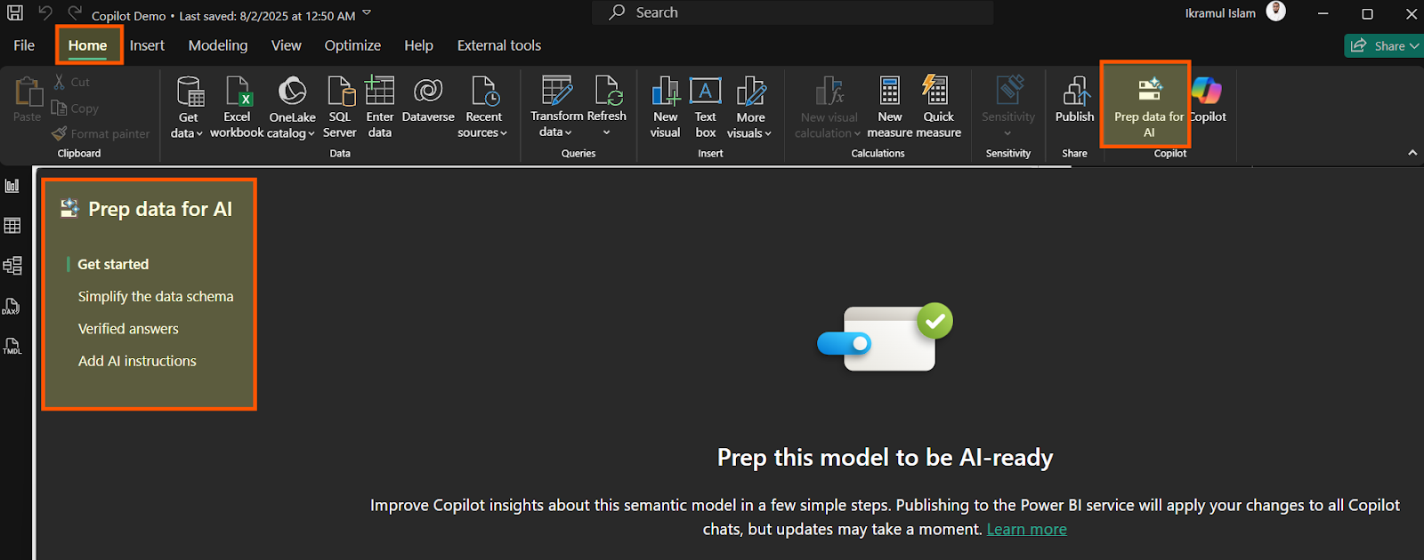 AI Instructions in Power BI: How to Get Better Answers with Copilot ...
