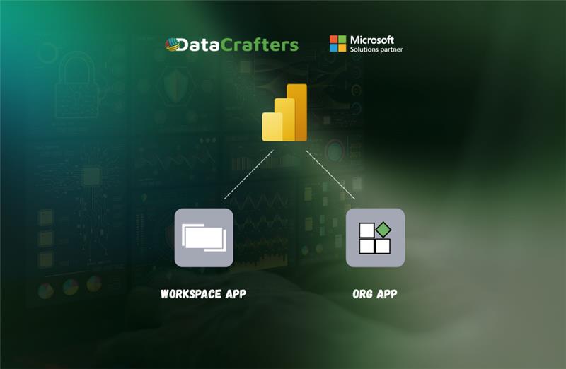 Power BI Org Apps vs Workspace Apps