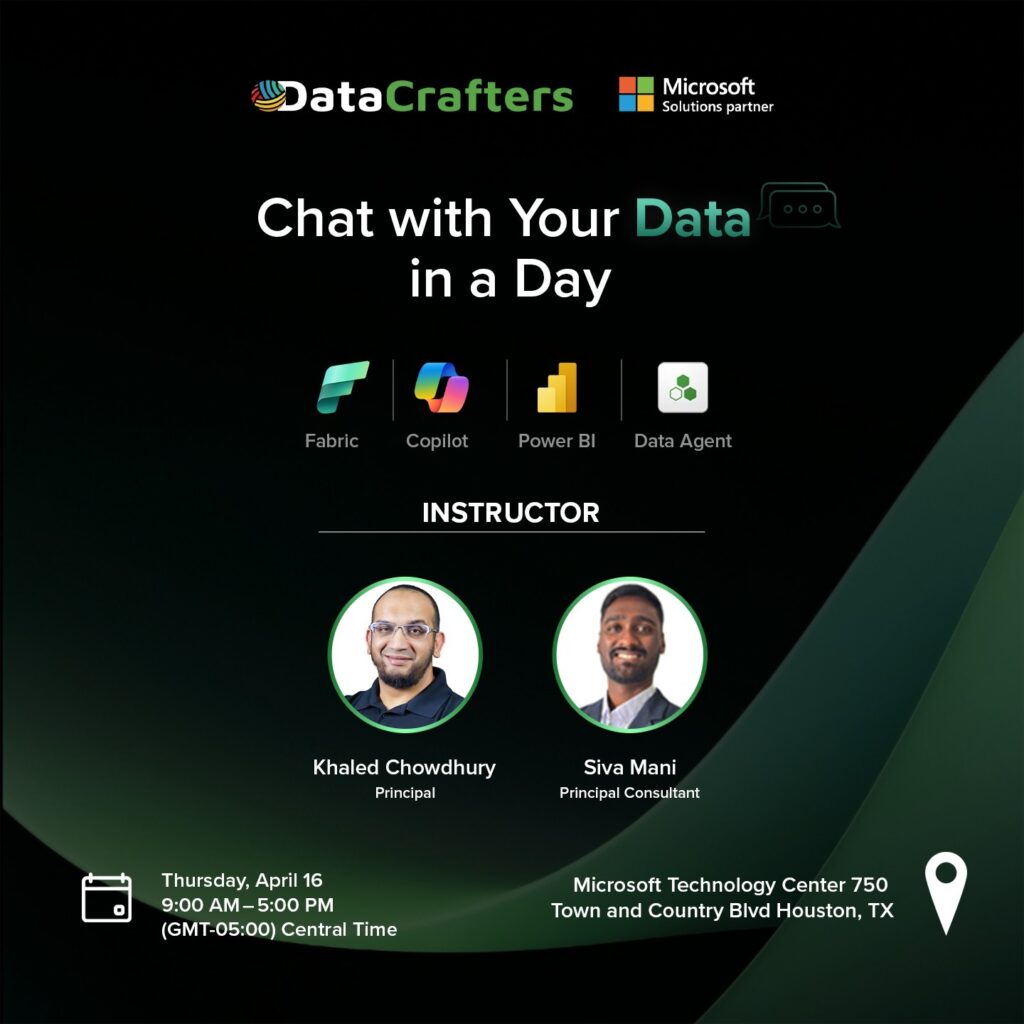 Chat with Your Data in a Day