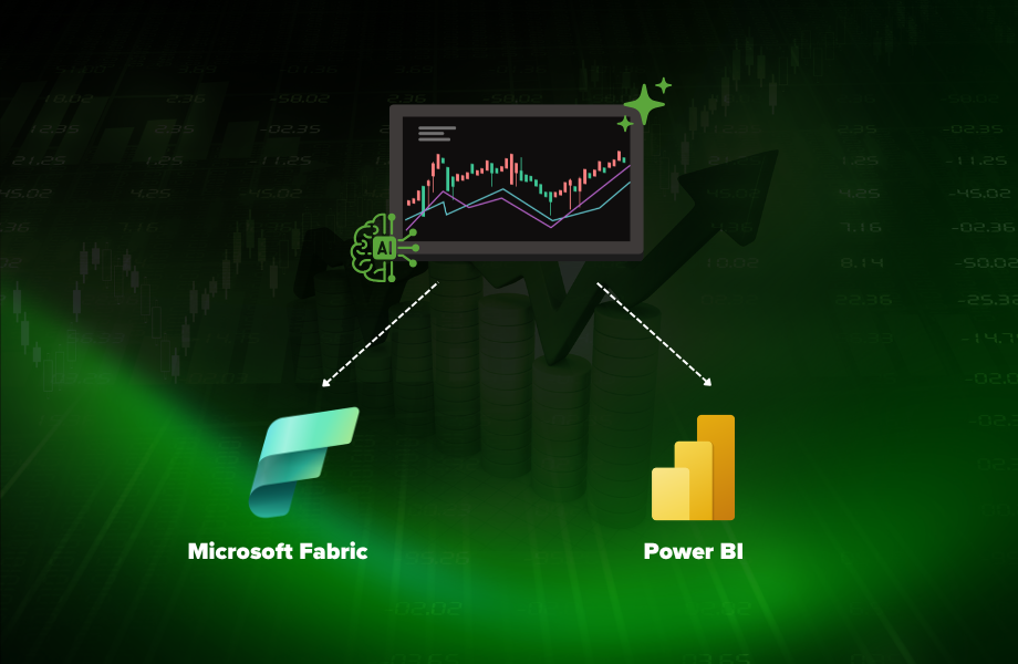 Finance AI How to Build Predictive Stock Analysis with Power BI and Microsoft Fabric cover