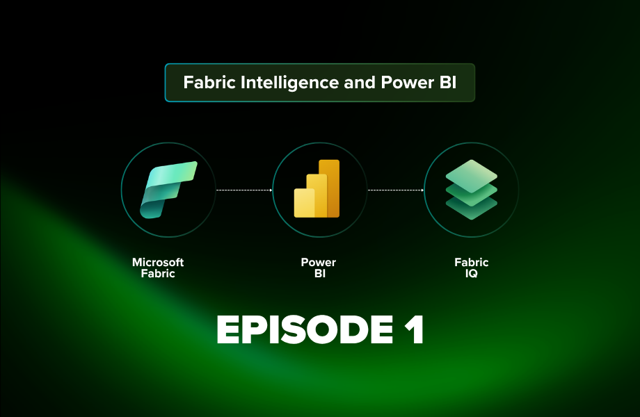 Episode 01 — KPI Cards Power BI Native Visuals and the Intelligence Sheet