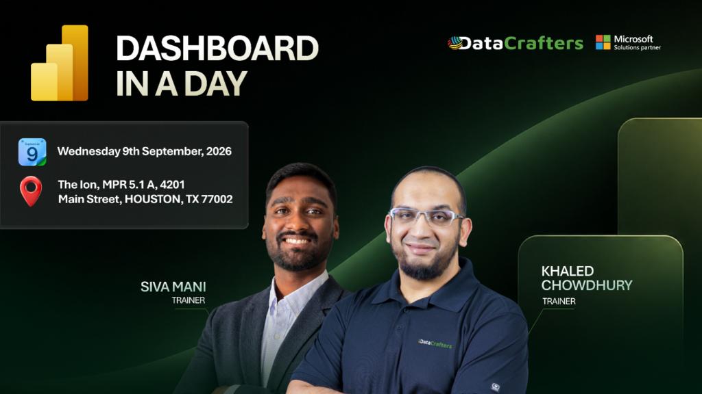 Dashboard In A Day | Event