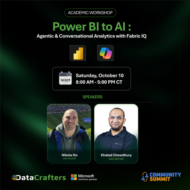 Power BI to AI: Agentic & Conversational Analytics with Fabric IQ