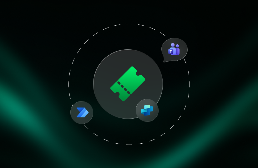From Teams Chats to an AI-Powered Ticketing Engine