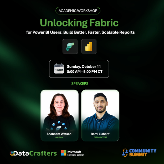 Unlocking Fabric for Power BI Users