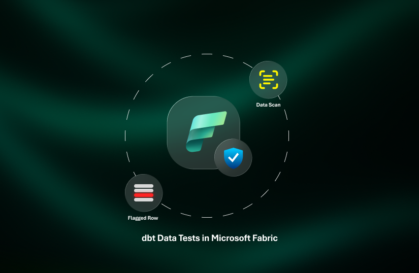 dbt Data Tests in Microsoft Fabric Warehouse