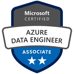 Microsoft Certified: Azure Data Engineer Associate badge