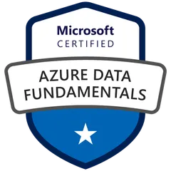 Microsoft Certified: Azure Data Fundamentals badge
