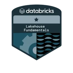 Databricks Lakehouse Fundamentals badge