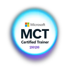 Microsoft Certified Trainer (MCT) 2026 badge