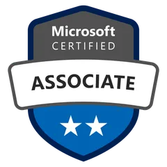 Microsoft Certified Associate badge